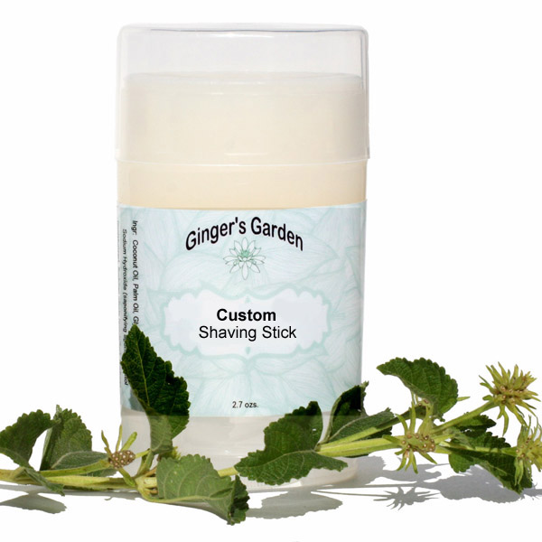 Wet Shaving Stick Custom Artisan